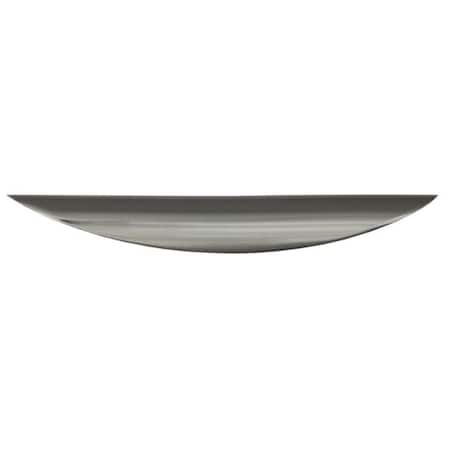 Crown 6-3/4" Waterfall Cabinet Pull with 5" Center to Center Satin Nickel Finish CHP80846128SN